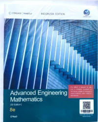 Advanced Engineering Mathematics (SI Edition) 8e