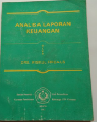 Analisa laporan keuangan