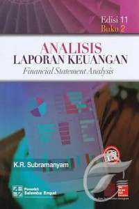 Analisa laporan keuangan financial statement analysis buku 2 edisi 11