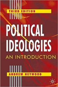 Political ideologies; an introduction