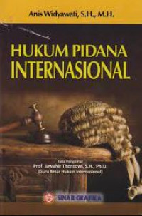 Hukum pidana internasional