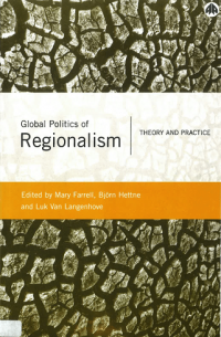 Global Politics of Regionalism: Theory and Practice