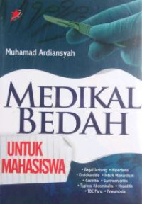 Medikal bedah untuk mahasiswa