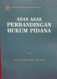 Asas asas perbandingan hukum pidana