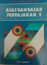 Asas dan dasar perpajakan 2