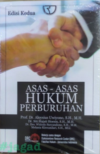 Asas-asas hukum perburuhan