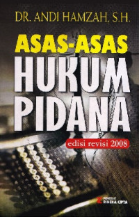 Asas-asas hukum pidana