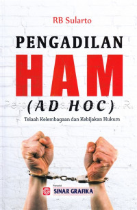 Pengadilan HAM (AD HOC) : telaah kelembagaan dan kebijakan hukum