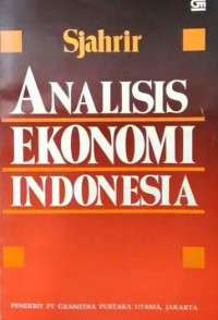 Analisis ekonomi Indonesia