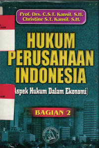 Aspek-aspek pidana di bidang ekonomi