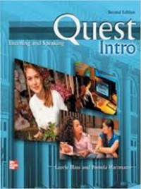 Quest intro listening and speaking