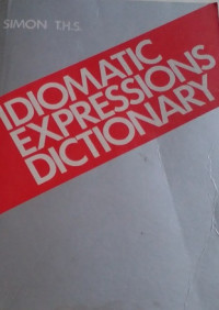 Idiomatic expressions dictionary