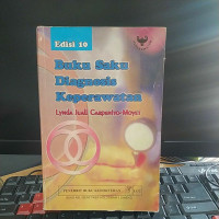 Buku saku diagnosis keperawatan (Edisi 10)