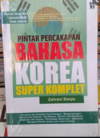 Pintar percakapan bahasa korea super komplet