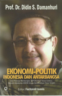 Ekonomi- Politik Indonesia dan antarbangsa