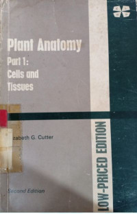 Plant anatomy part 1: cells and tissues