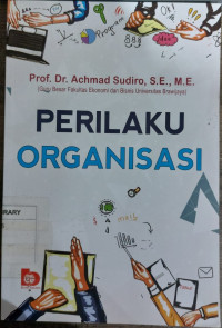 Perilaku organisasi