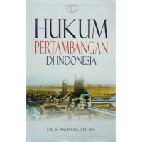 Hukum pertambangan di Indonesia