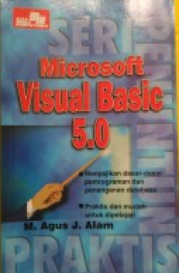 Seri penuntun praktis : microsoft visual basic 5.0