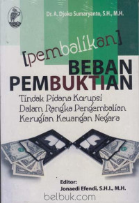 Pembalikan beban pembuktian