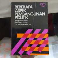 Beberapa aspek pembangunan politik