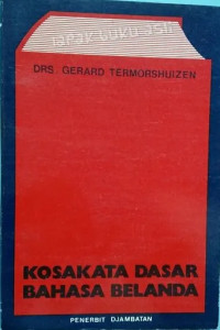 Kosakata dasar bahasa Belanda