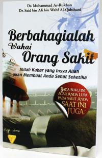 Berbahagialah wahai orang sakit