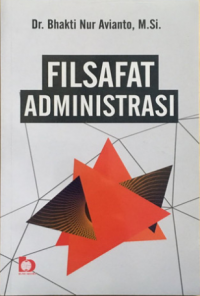 Filsafat administrasi