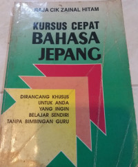 Kursus Cepat Bahasa Jepang