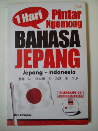 1 Hari Pintar Ngomong Bahasa Jepang