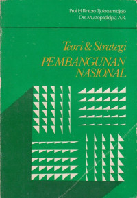 Teori & strategi pembangunan nasional