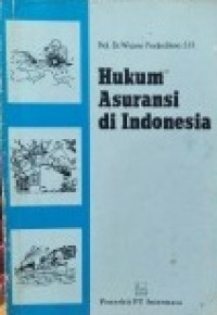 Hukum asuransi di Indonesia