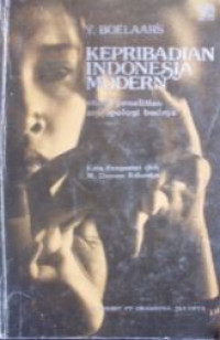 Kepribadian Indonesia modern