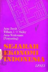 Sejarah ekonomi Indonesia
