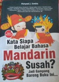 Kata Siapa Belajar Bahasa Mandarin Susah? Jadi Gampang Bareng Buku ini..