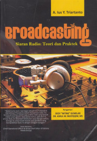 Broadcasting radio panduan teori dan praktek