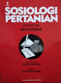 Sosiologi pertanian