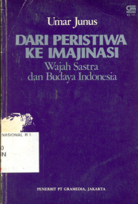 Dari peristiwa ke imajinasi: wajah sastra dan budaya indonesia