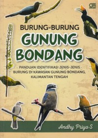 Burung-Burung Gunung Bondang