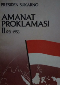 Amanat Prolamasi II 1951 - 1955