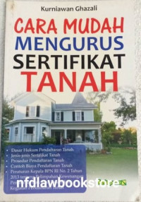 Cara mudah mengurus sertifikat tanah