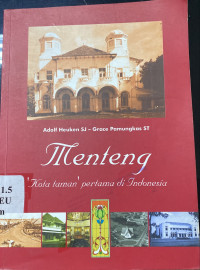 Menteng; Kota Taman Pertama di Indonesia