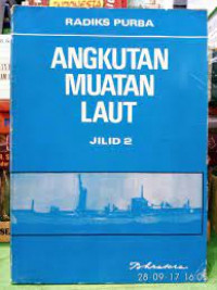 Angkutan muatan laut (jilid 2)