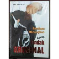 Panduan menangkal aneka tindak kriminal