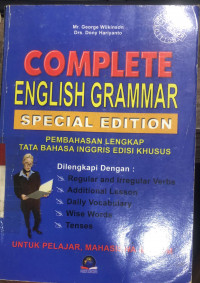 Complete English Grammar (special edition)