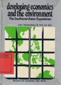 Developing economies and the environment