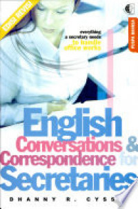 English conversation and correspondence for secretary