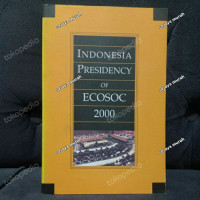 Indonesia presidency of ECOSOC 2000