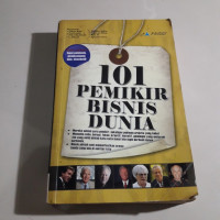 101 (seratus satu) pemikir bisnis dunia