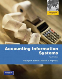 Accounting information systems 10th international edition